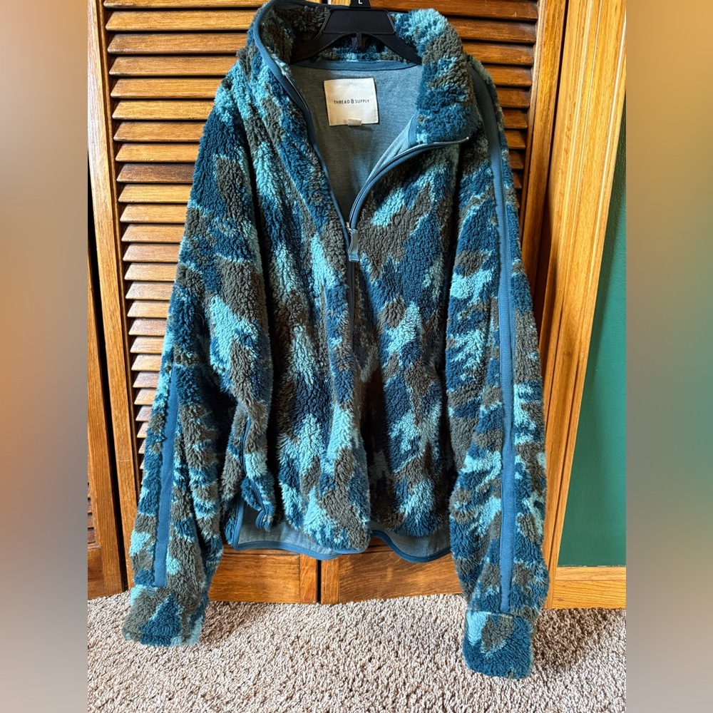 Thread & Supply Fleece Jacket